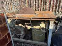 Uszkodzona  pila krajzega 5,5 kw