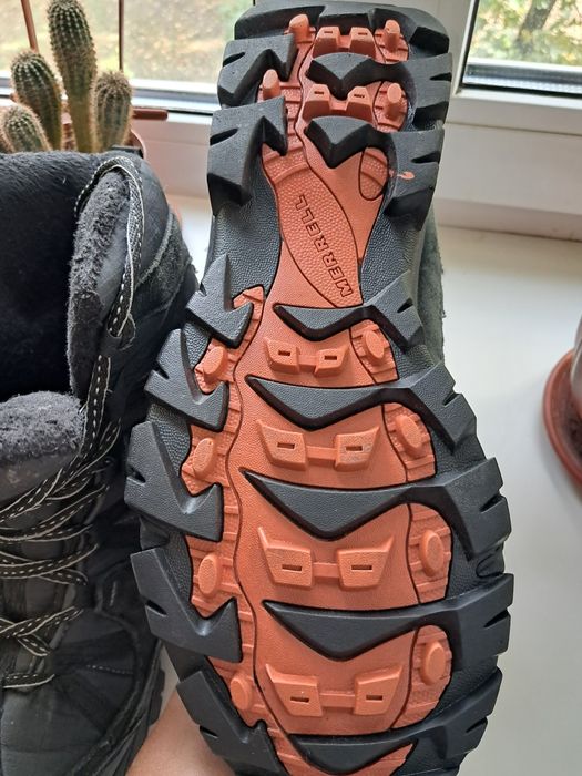Ботинки зимние мужские Merrell размер 43