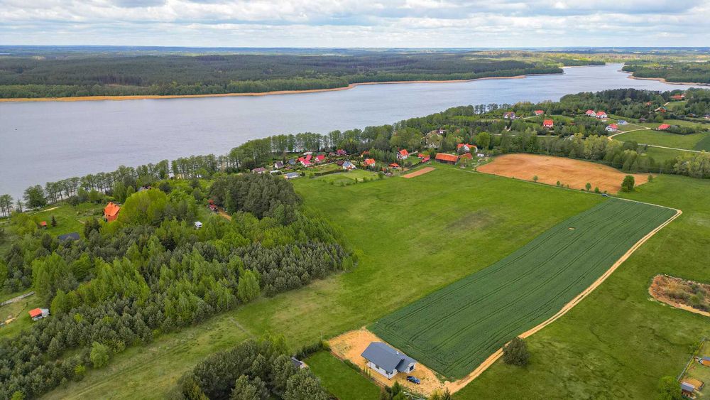 Działki na sprzedaż nad jeziorem Linowo