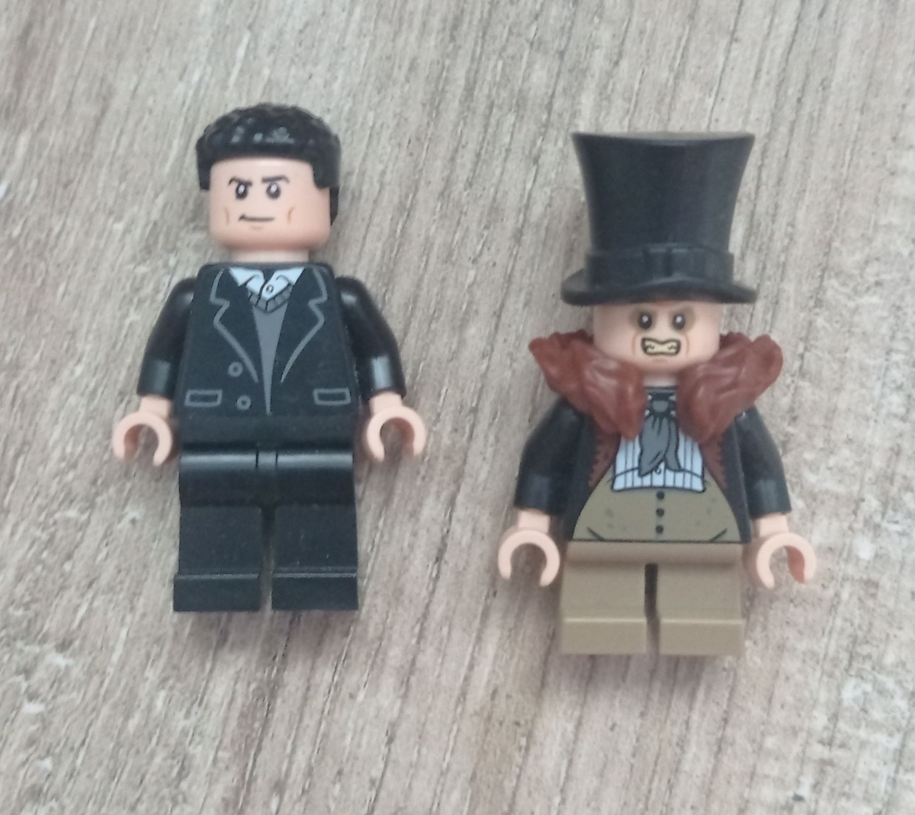 LEGO Batman 76252 Minifigurki sh884 i sh887 Nowe