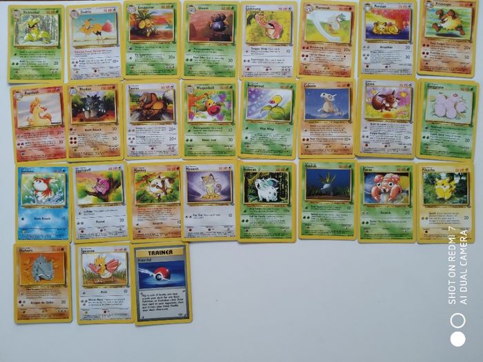 Pokémon Cartas Coleções Jungle Gym Heroes Team Rocket Set