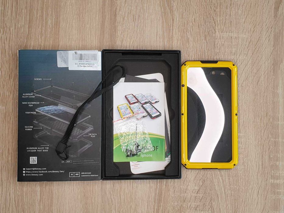 Pancerne etui nakładka 360 do iphone 12 pro max