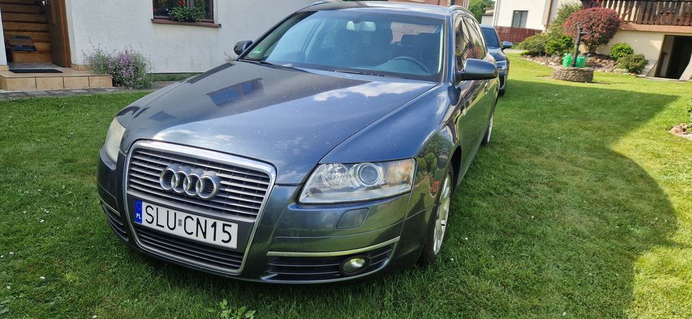 Audi a6 c6 2005 2.4 177kM