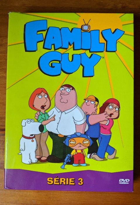 Family Guy série TV Seasons 1 e 3