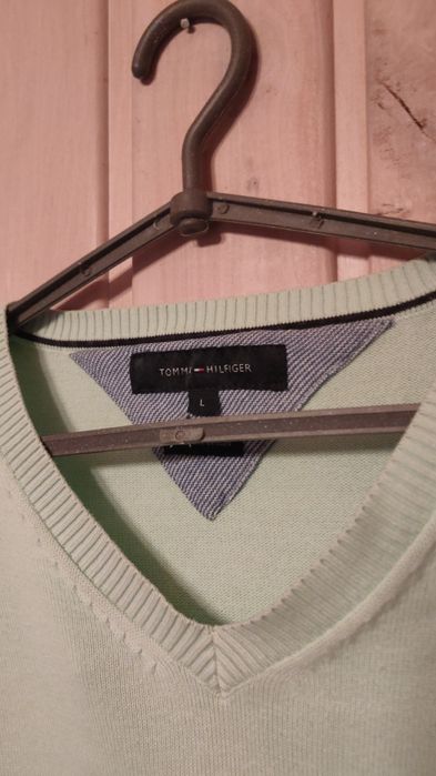 Мужской джемпер/свитер TOMMY HILFIGER размер L