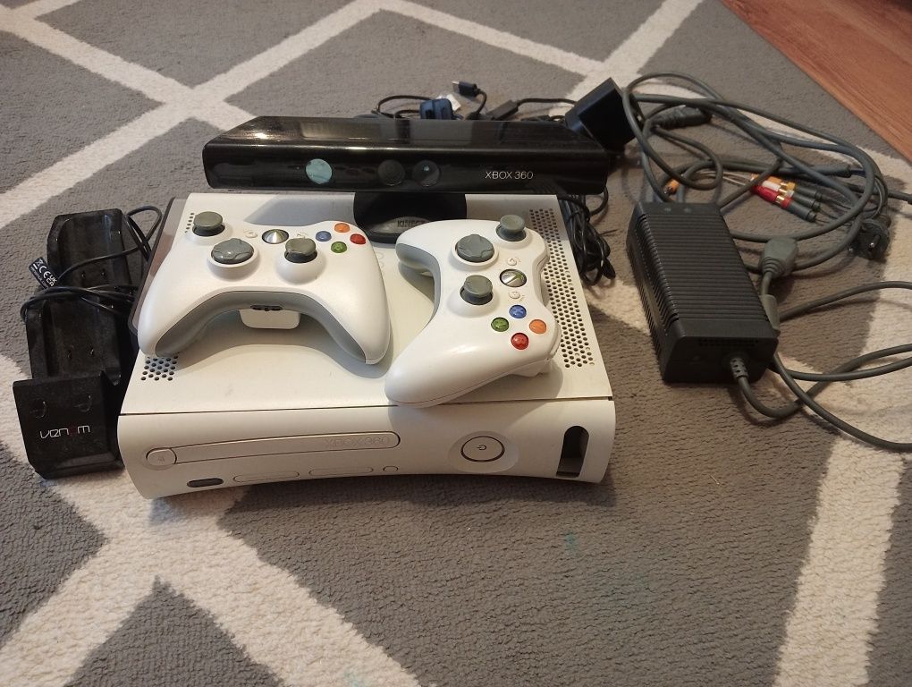 Xbox 360 pady Kinect