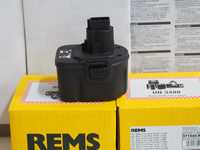 REMS bateria 14,4v  5Ah akumulator zaciskarka prasa roller pila