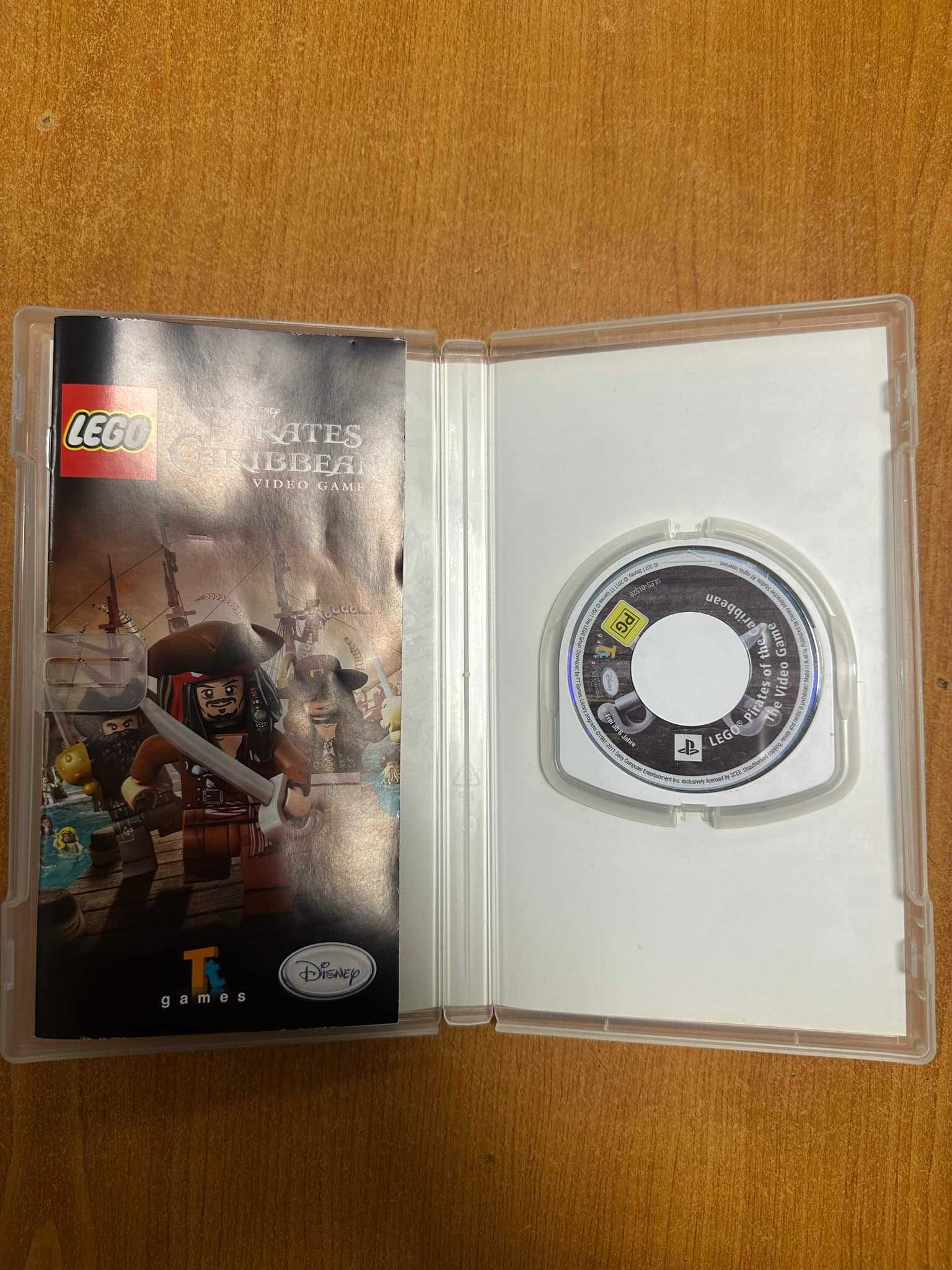 Gra na PSP Lego Pirates Of The Caribbean