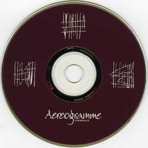 AEREOGRAMME cd A Story In Whote  indie art rock cudne