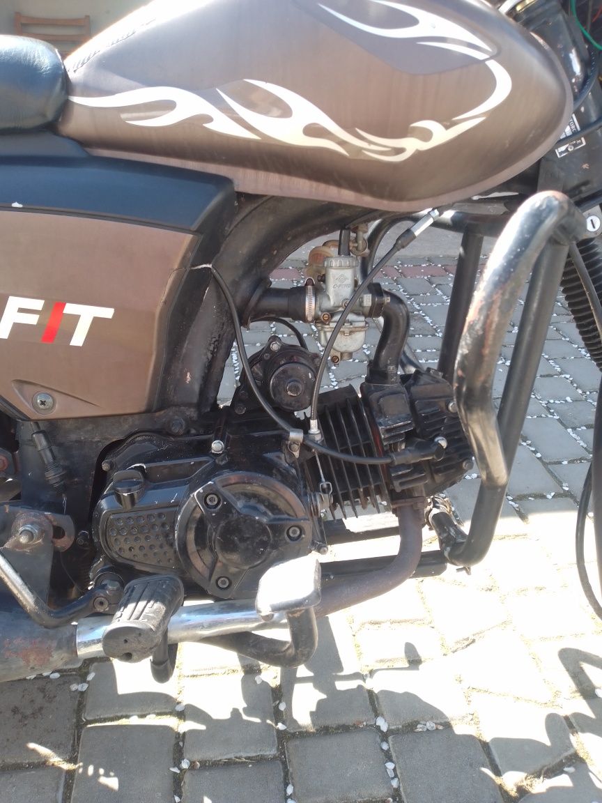 Продам мотоцикл Mustang fit ft 125 - 8