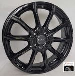 Felgi MAK 17 Toyota Aygo X 17 5,0 4x100 ET 40 54,1 mm czarny połysk