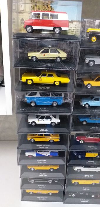 Táxis - coleção 30 unidades