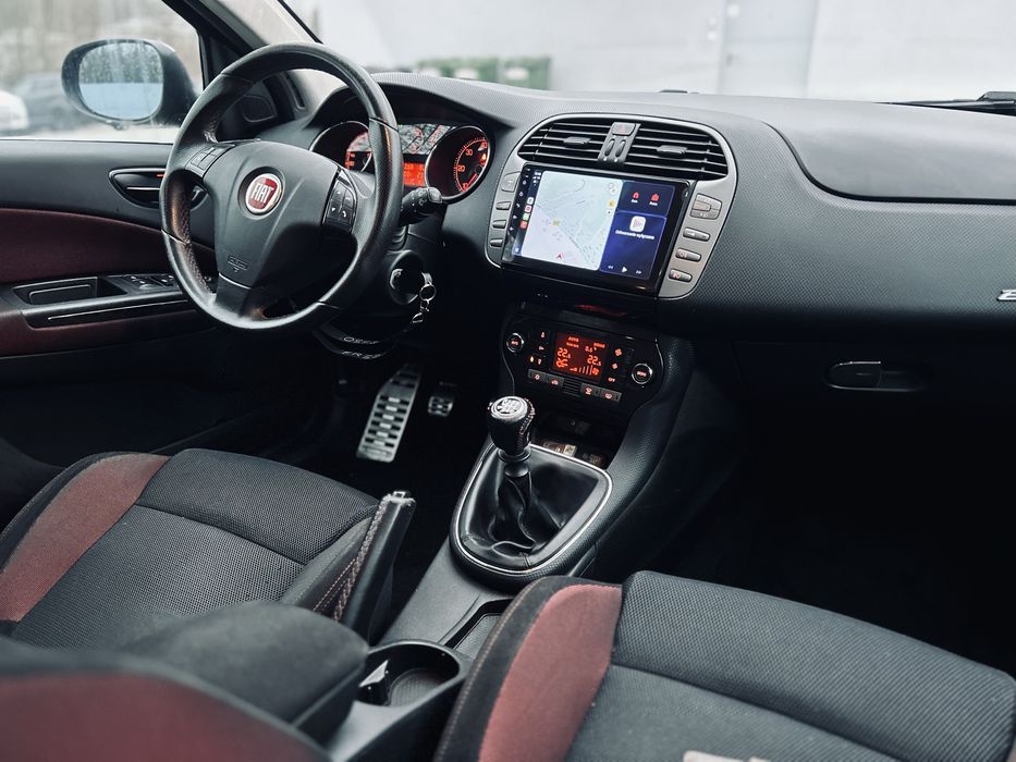 Fiat Bravo • 2009 • 2.0 Multijet 165 KM • Carplay • Android Auto