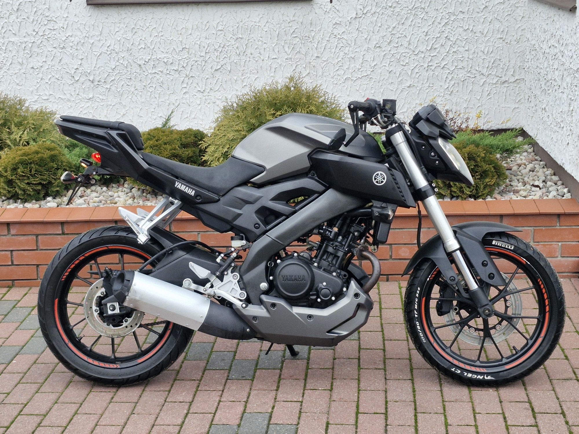 Yamaha  MT 125 *Niemcy* Super stan! * Oryginalny lakier!* Kat A1 B *