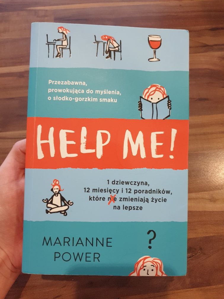 Help me ! Marianne Power , poradnik , książka  ,