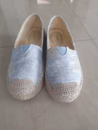 Buty damskie 36 espadryle