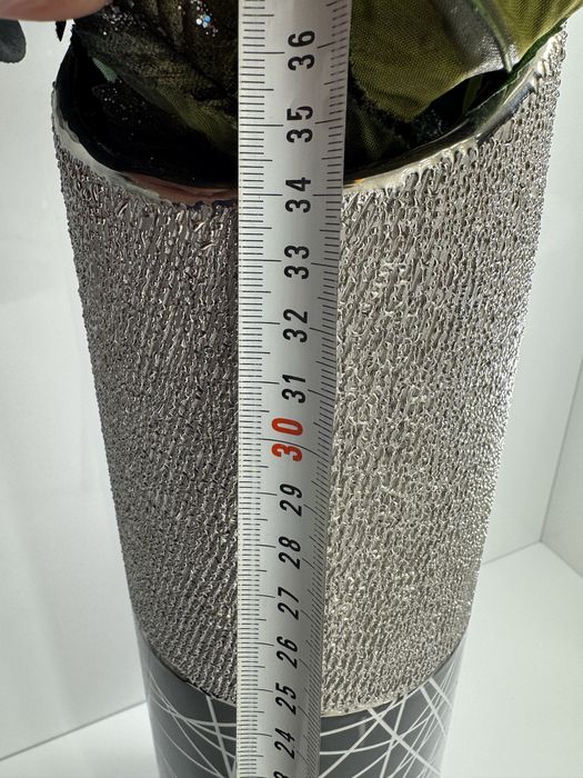 Jarra de decoração com flores