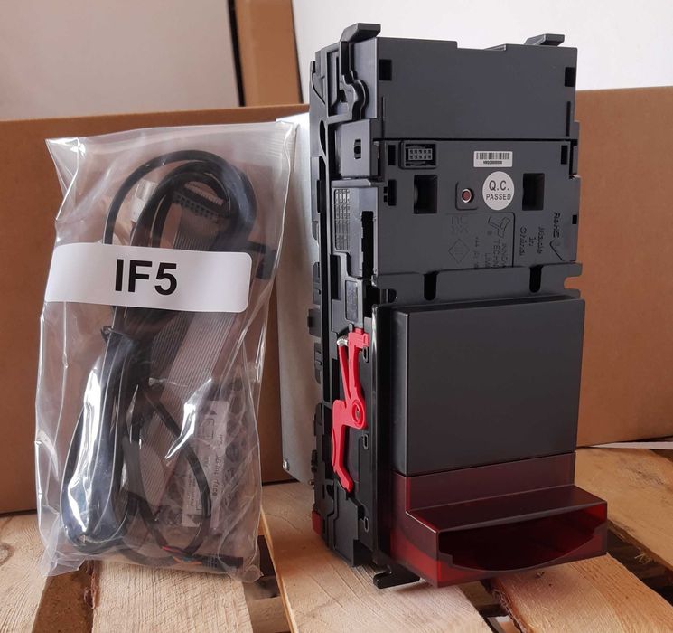 Czytnik akceptor banknotów NV9 USB+ nowy automat vendingowy