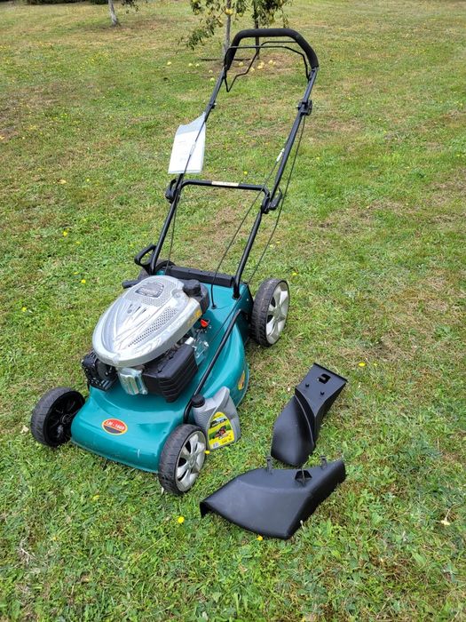 Stara kosiarka DG 600 LM 1669 z napędem