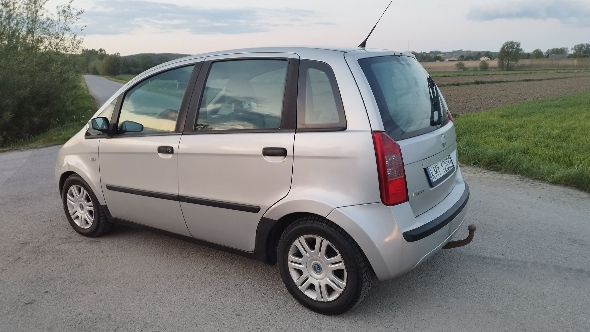 Fiat Idea 1.3 Diesel*hak*klima*alufelgi