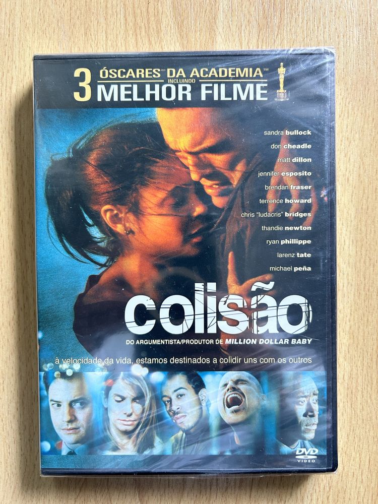 DVD “Colisão” (“Crash”) NOVO