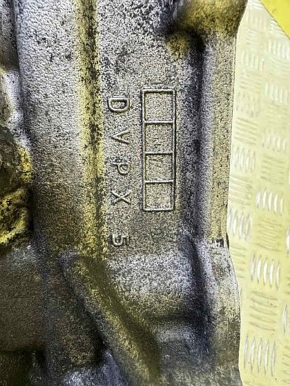 ГБЦ 1.6 дизель Renault Trafic 3 Opel Vivaro R9M Трафик Виваро Шрот Т3