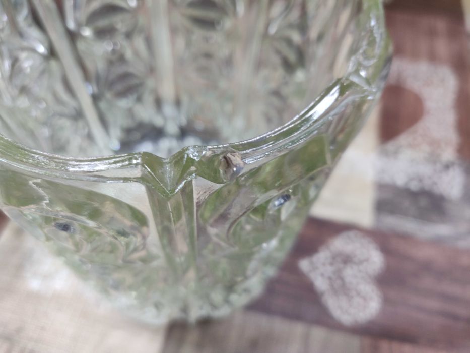 Люстра 3 плафона хрусталь ссср.