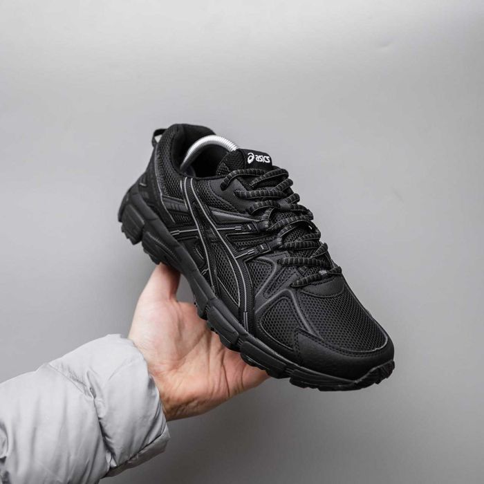Кросівки Asics Gel-Kahana 8 Triple Black premium