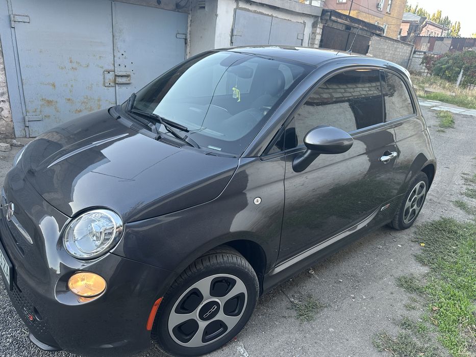 Fiat 500 e електро