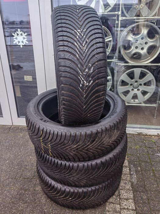 205/50R17 Michelin Pilot Alpin A5 Komplet Zima bardzo ładne 7-8 MM