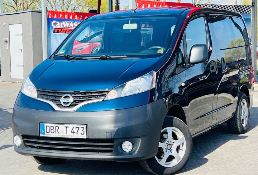 Nissan NV200 1.6 бензин (пасує під ГБО) 7 місць