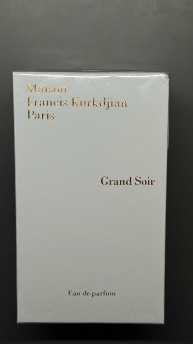 Maison Francis Kurkdjian Grand Soir  perfumowana nowa, unisex, 75 ml