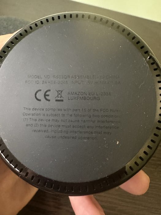 Розумні колонки Google Home mini та Amazon Alexa