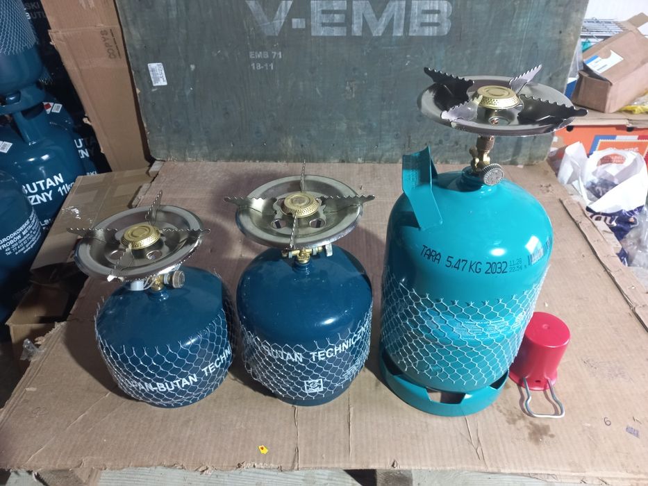 Баллон газовый. Балон газовий туристичний. Комплект.