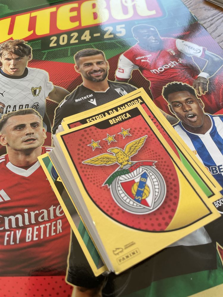 Cromos Futebol 2024/2025