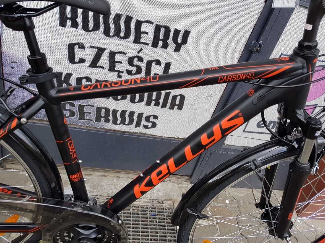 NOWOŚĆ ! KELLYS CARSON 40 SKLEP Serwis ! WYSYŁKA ! Oficjalny Dealer