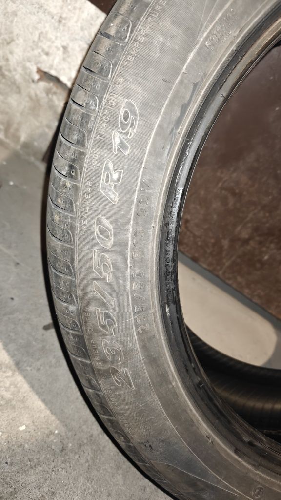 Letnie opony Pirelli Scorpion Verde 235 50 r19  2 szt