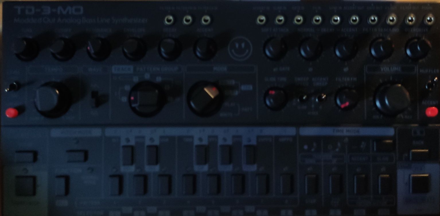 Behringer TD3 MO Black