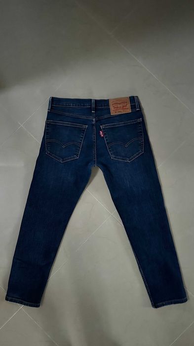 Levis 502 HI-BALL 31/30 Spodnie Piękne Slim