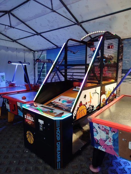 Koszykówka "HOOP DREAMS"-automat zarobkowy