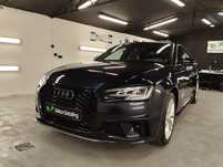 Audi A4 Audi A4 B9 2.0 tfsi Quatro pełen S-Line zewnętrznym i wewnętrznym