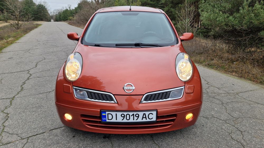 Автомобиль Nissan Micra автомат