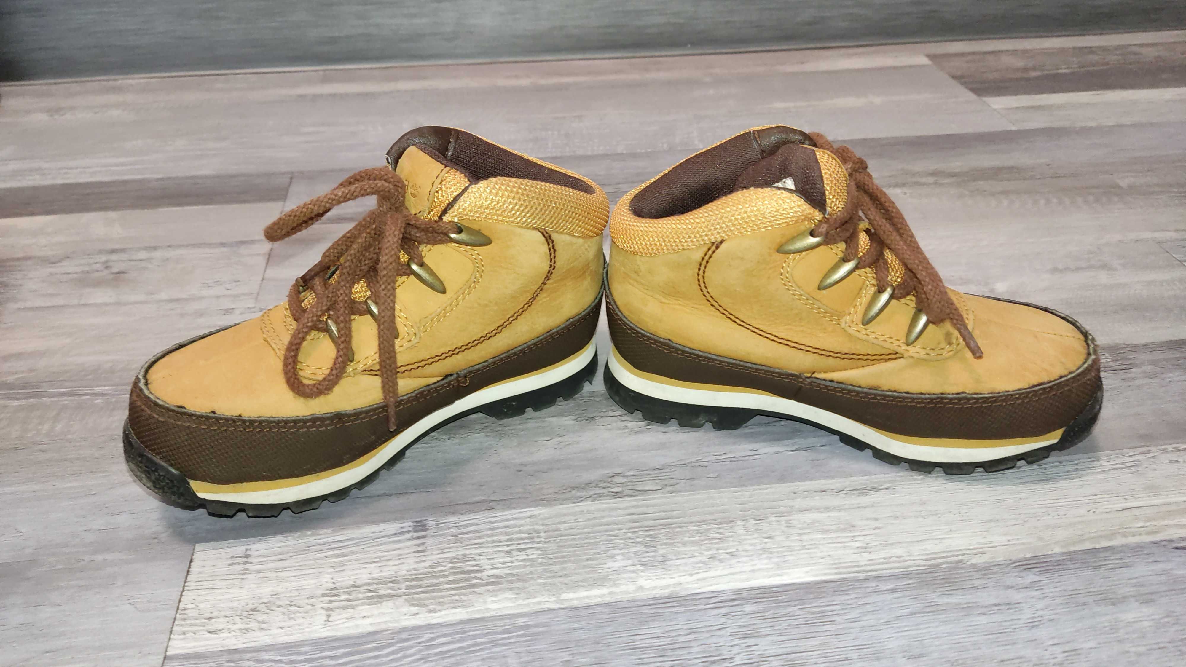 Buty Trzewiki Timberland skóra roz. 28