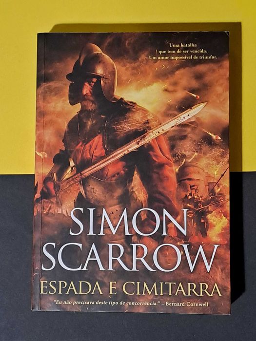 Simon Scarrow - Espada e Cimitarra