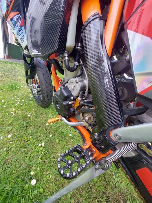 Ktm exc 350 six days SUPERMOTO [ CMT carbon, akrapovic, twenty]