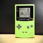 1998 Oryginał Game Boy Color w pełni sprawny GBC lime green zielony