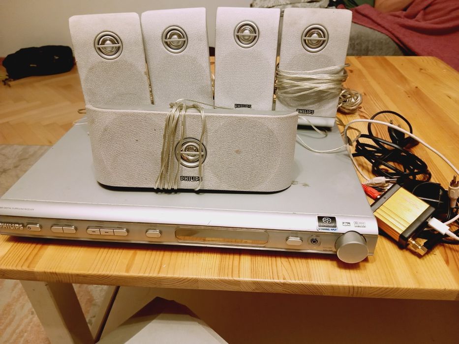 Kino domowe Philips LX600 + BT