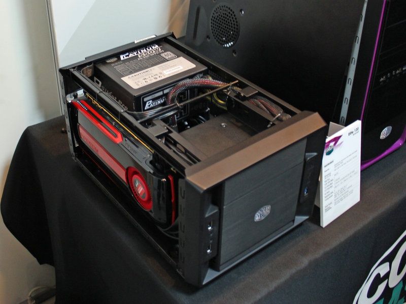 Корпус Cooler Master Elite 120