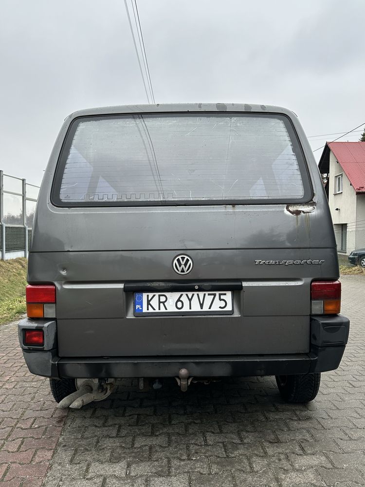 Volkswagen Transporter VW T4 kamper baza camper alu felgi remotec hak