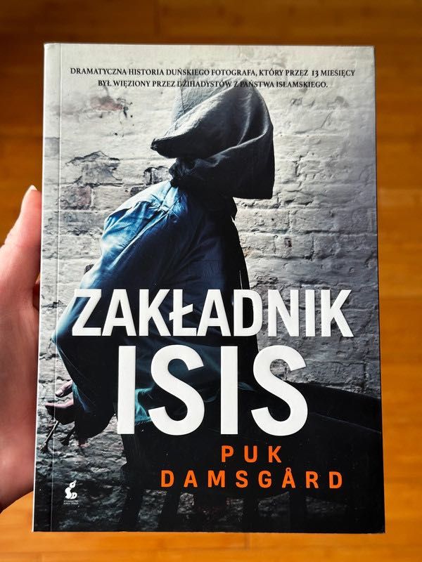 Zakładnik ISIS - Puk Damsgård